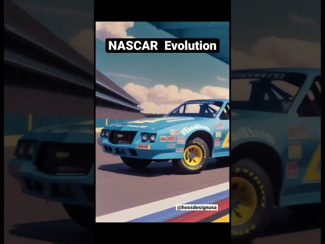 NASCAR Evolution in 15 Seconds
