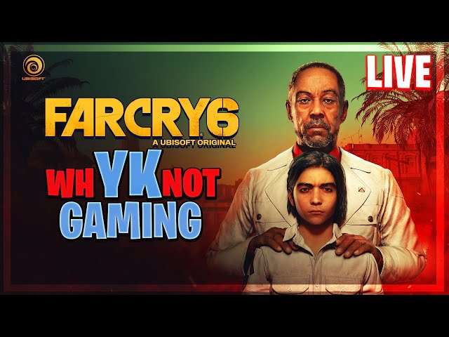 Far Cry 6 - Guerilla Fighter's Fury | 🎮 Live Gameplay Part-4🎮 |  Multilingual Streamer