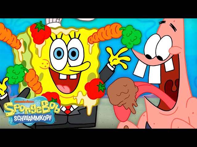 SpongeBobs CHAOTISCHSTE Essen | SpongeBob Schwammkopf