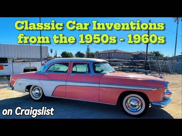 8 Classic Car Inventions from the 1950s   1960s That Changed Driving | CLASSIC CARS!