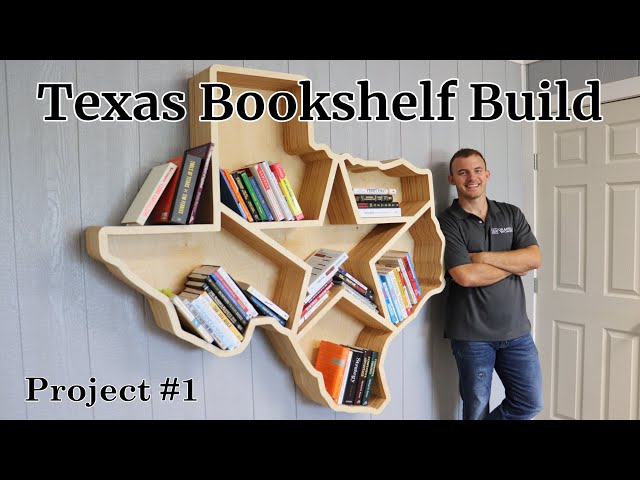 Building A Texas Bookshelf