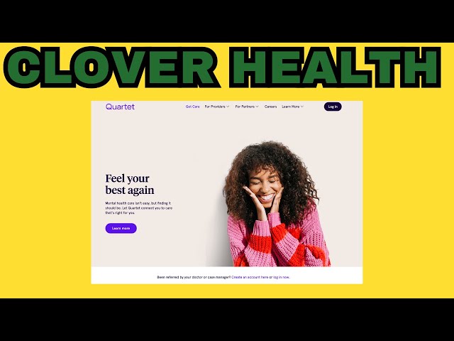 Breaking: Clover Health's New Mental Health Program with Quartet | Insider Stock Purchase CLOV Stock