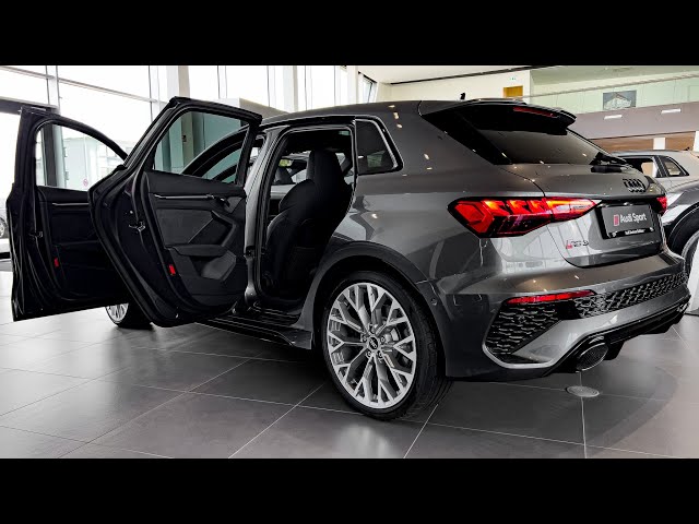 2023 Audi RS3 Sportback - Interior and Exterior Details