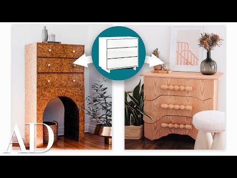 2 Designers Transform The Same Target Dresser | Custom Crafted | Architectural Digest