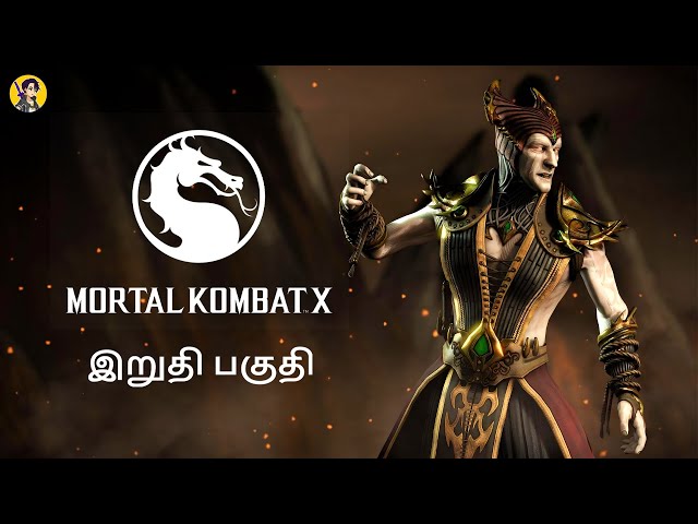 Mortal Kombat X Tamil Live | Noob Pie | Mortal Kombat X Ending