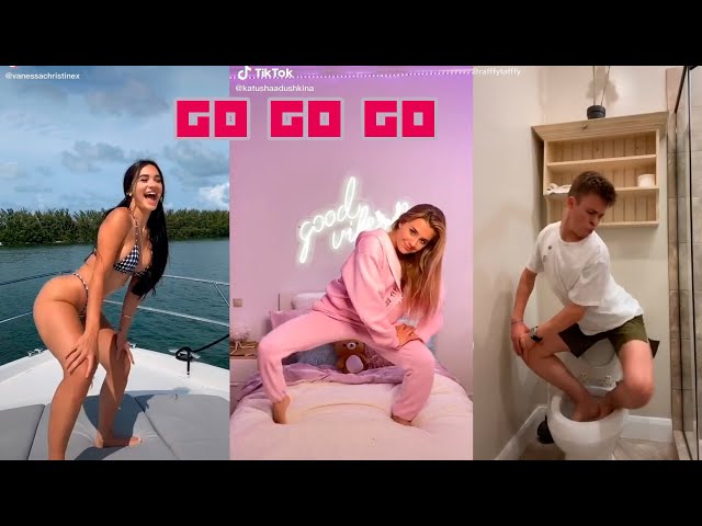 Go Go Go - Who's Next (Hip Hop Harry) TikTok Dance Challenge 2020