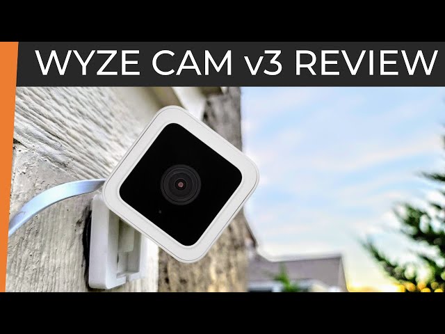 WyzeCam v3 Review & Setup - Outstanding Security Camera for Under $40