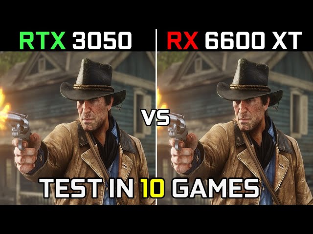 RTX 3050 vs RX 6600 XT | How Big is the Difference? | in 2022