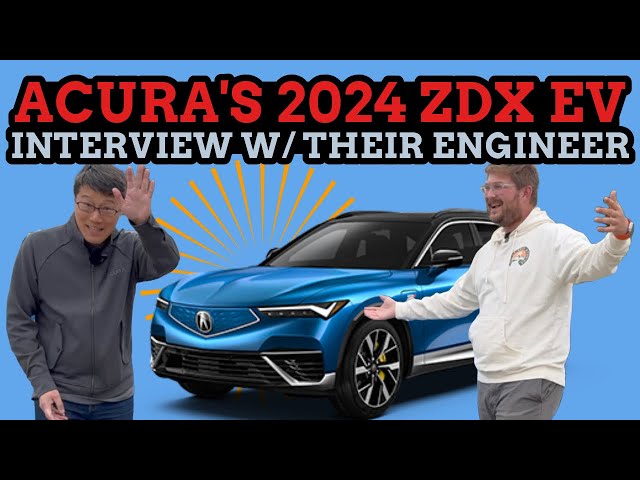 Kyle Interviews Acura ZDX Engineer On GM / Honda Ultium EV Collaboration
