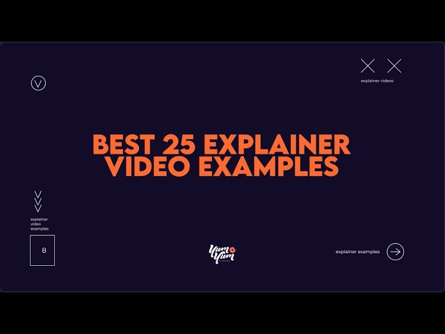 25 Animated Explainer Video Examples for 2024 | by Yum Yum Videos