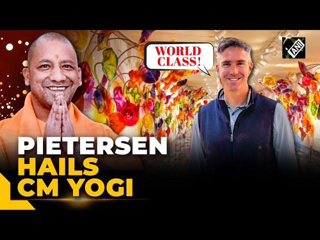 “World-class”: Lucknow's Airport Terminal stuns Kevin Pietersen,former English skipper lauds CM Yogi