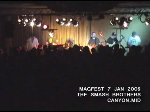 The Smash Brothers - CANYON.MID LIVE at MAGFest 7, Washington DC