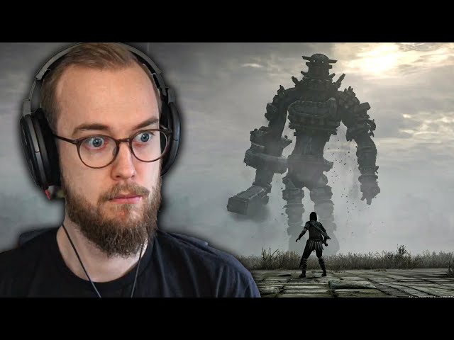 WoW Player Tries Shadow of Colossus For the FIRST TIME! (Full Game)