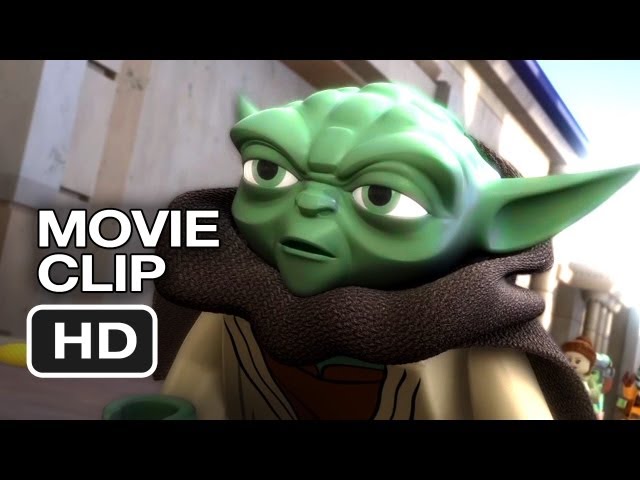 Lego Star Wars: The Empire Strikes Out DVD CLIP - Yoda (2013) - HD