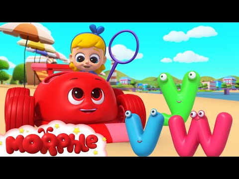 My Magic Letters ABC's | BRAND NEW | Mila and Morphle | +more Kids Videos | My Magic Pet Morphle