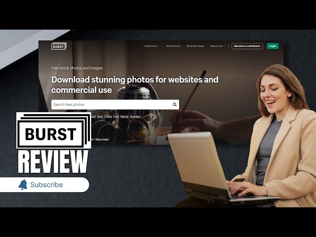 How to Download Stunning Photos for Free? | Burst Review