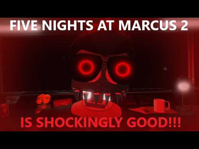 Five Nights at Marcus 2 Is Shockingly Good!!!
