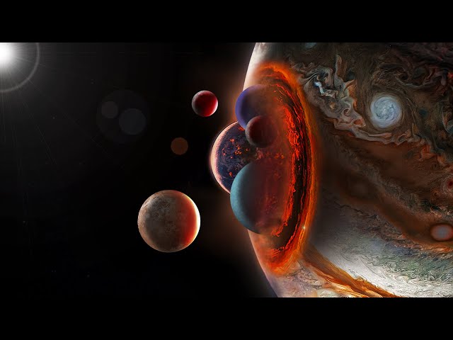 What If All the Planets Collided?