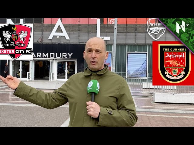 "Why EXETER are BETTER than ARSENAL" I Fan Engagement EXCLUSIVE