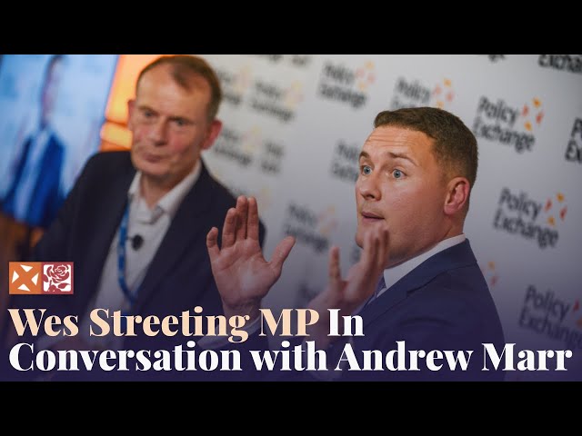 Wes Streeting MP In Conversation with Andrew Marr