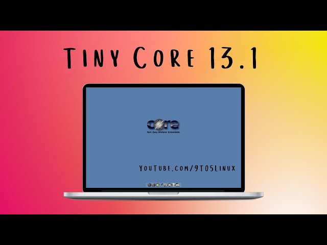 First Look: Tiny Core Linux 13.1 🤏 DAMN SMALL LINUX DISTRO 🤏 Run Through In Lightning Speed