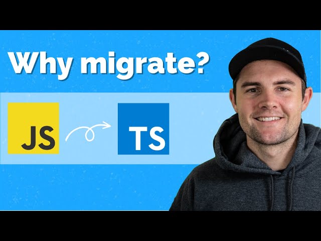 Why you should migrate your JS app to TypeScript (full beginner tutorial)
