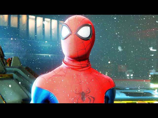 Spider-Man: Miles Morales (No Damage) - Walkthrough Part 3 - Were Here For You (PS5 4K 60FPS)