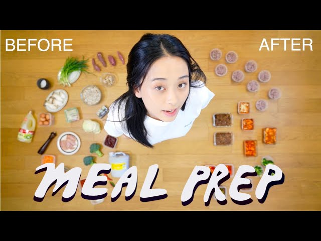 How Koreans Meal Prep