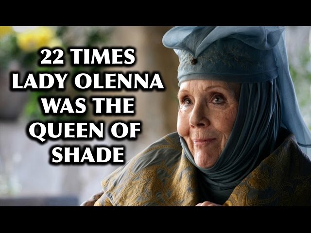 22 Times Lady Olenna From "Game Of Thrones" Was the Queen of Shade