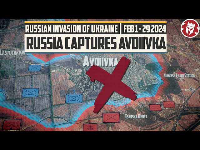 Fall of Avdiivka - Russian Invasion of Ukraine DOCUMENTARY