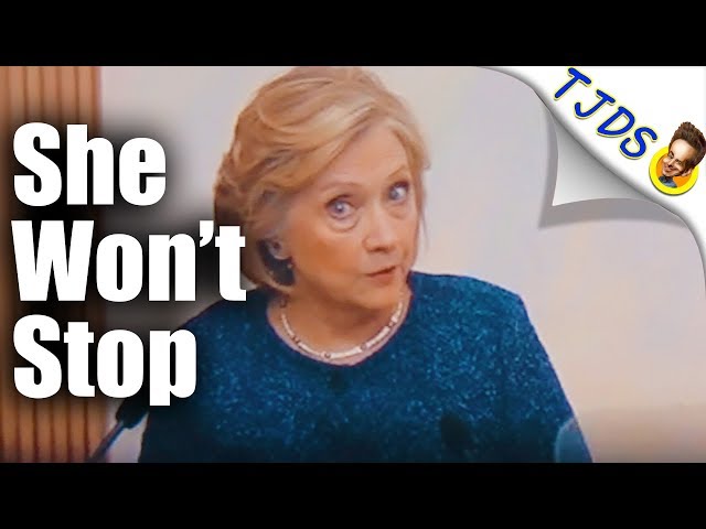 Hillary Says Russia Controls Most Of The World