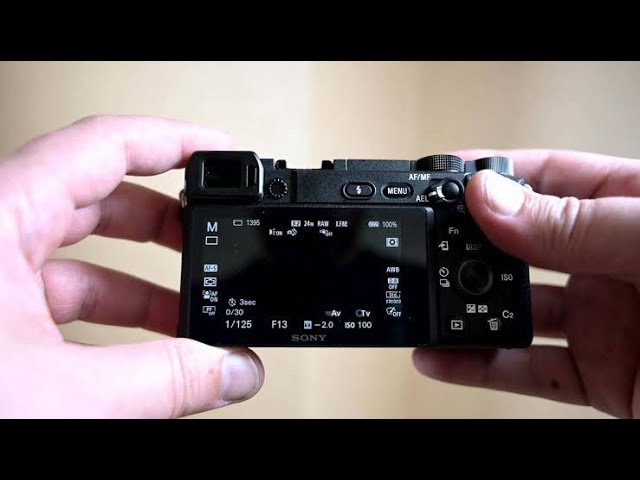 How to set up new Sony a6400 Camera