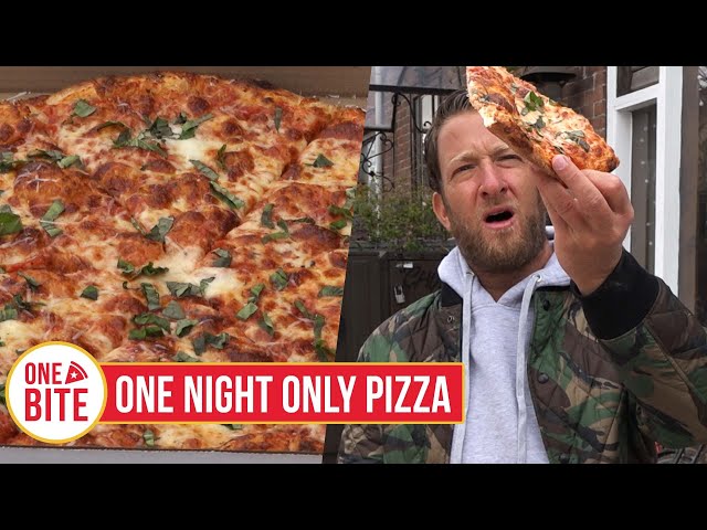 Barstool Pizza Review - One Night Only Pizza (Toronto, ON)