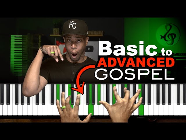 Basic to ADVANCED Gospel Chords & Progressions Masterclass!