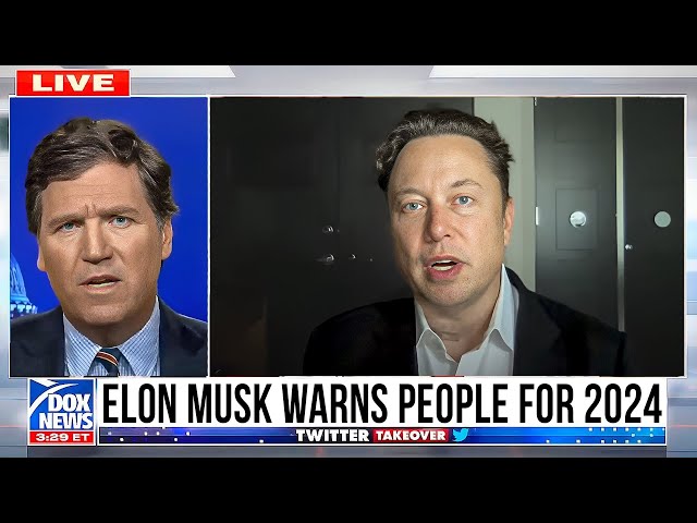 Elon Musk Accidentally Leaked Terrifying Details On LIVE TV