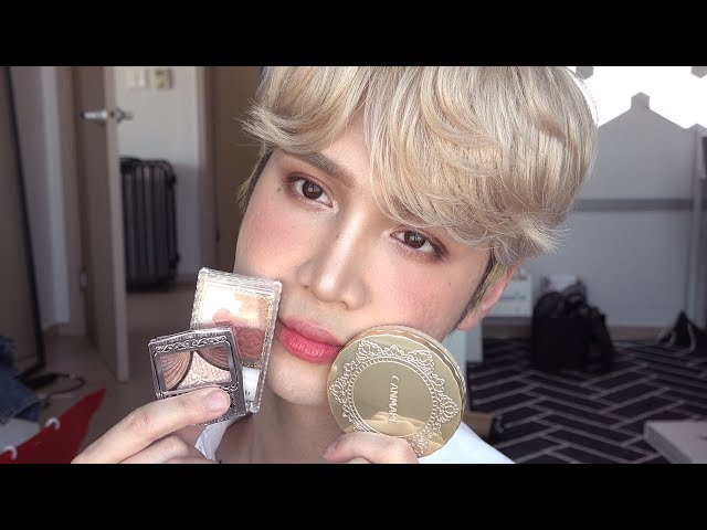 Trying the makeup I got in Japan (◕◡◕✿) *kawaii* - Edward Avila