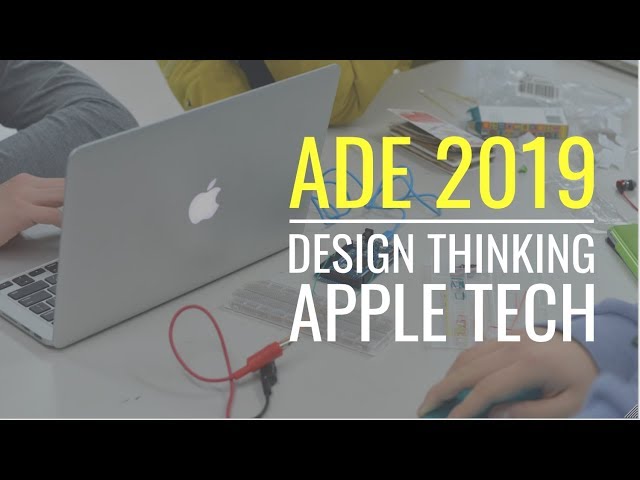 Apple ADE Application Video