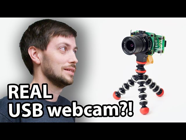 Raspberry Pi Zero is a PRO HQ webcam for less than $100!