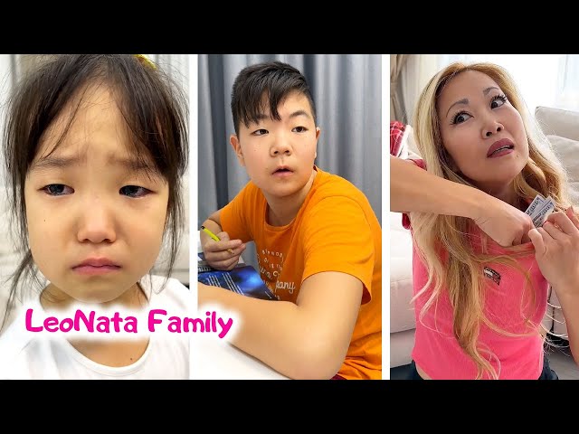 Amazing TikTok video by LEONATA Family 😢🥰