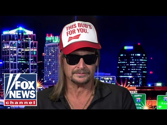 Kid Rock shares why he told Trump 'we could watch liberal tears fall like rain'
