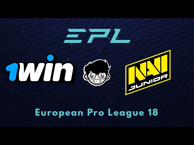 (FIL) 1win vs NAVI Junior |BO3| European Pro League Season 18
