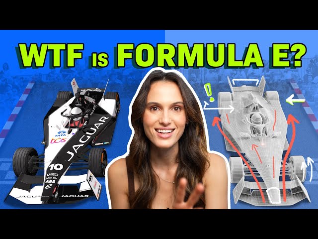 Formula E: The electric F1, explained