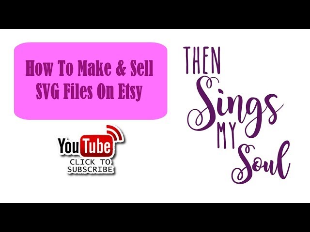 How to Make & Sell SVG Files For Etsy