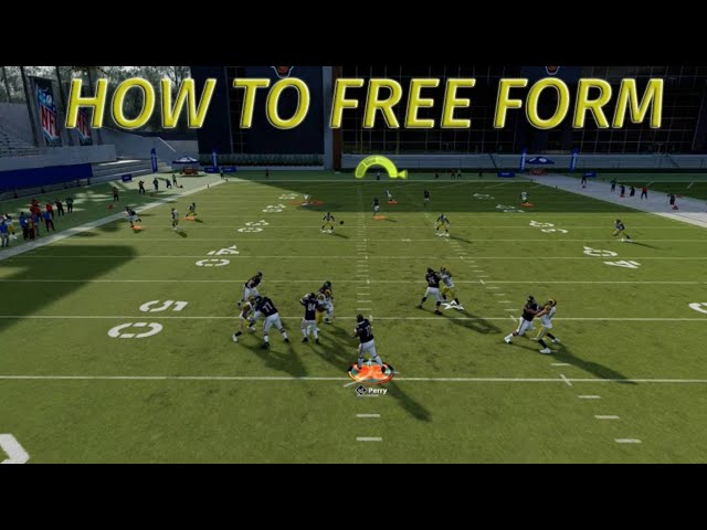 How to FREE FORM in Madden 24!!