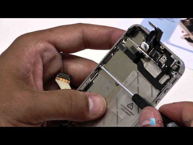 Official iPhone 4S Screen / LCD Replacement Video & Instructions - iCracked.com