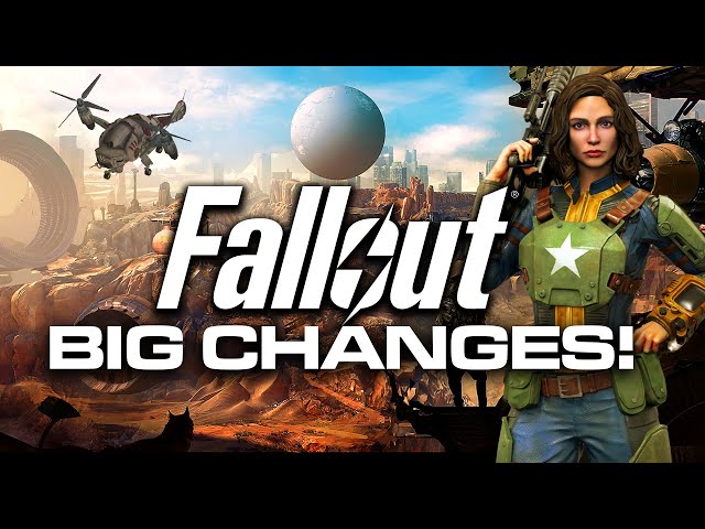 Fallout MAJOR Changes to Fallout Coming! Obsidian + Bethesda Plans Revealed #Bethesda #Fallout #xbox