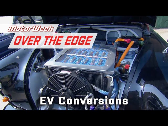 Converting a Vehicle to Electric with ampREVOLT | MotorWeek Over the Edge