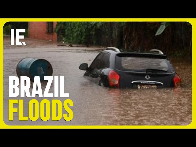 Catastrophic Brazil Floods Kill at Least Ten People