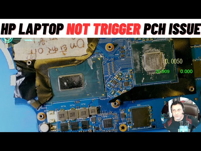 Hp Laptop Gaming not Triggering PCH issue La h461p |Advance Chiplevel Laptop Repair Training |Laptex