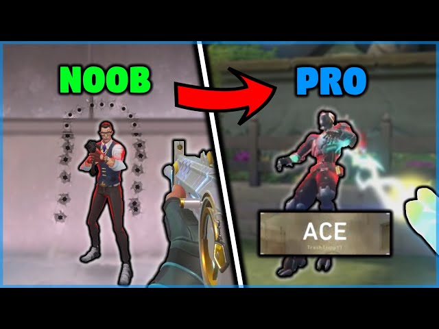 Pretending to be a NOOB, then CARRYING | Valorant Iron Smurfing #5